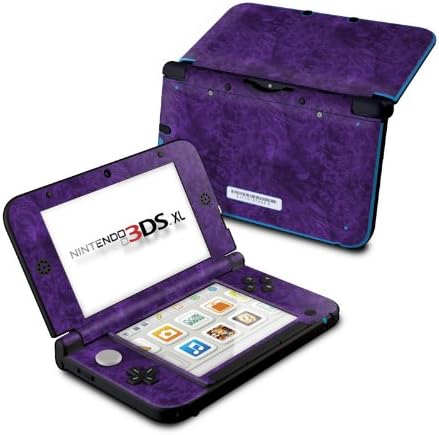 Purple Lacquer - DecalGirl Sticker Wrap Skin Compatible with Nintendo Original 3DS XL