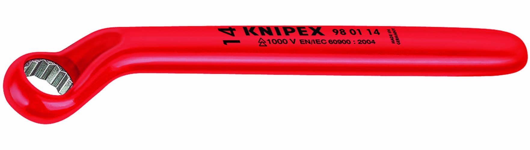 Offset Box Wrench-1000V Insulated 14 mm