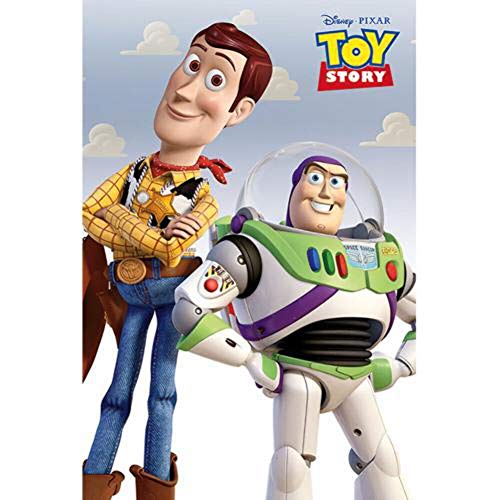 Disney Toy Story (Woody & Buzz) 61 x 91.5 cm Maxi Poster