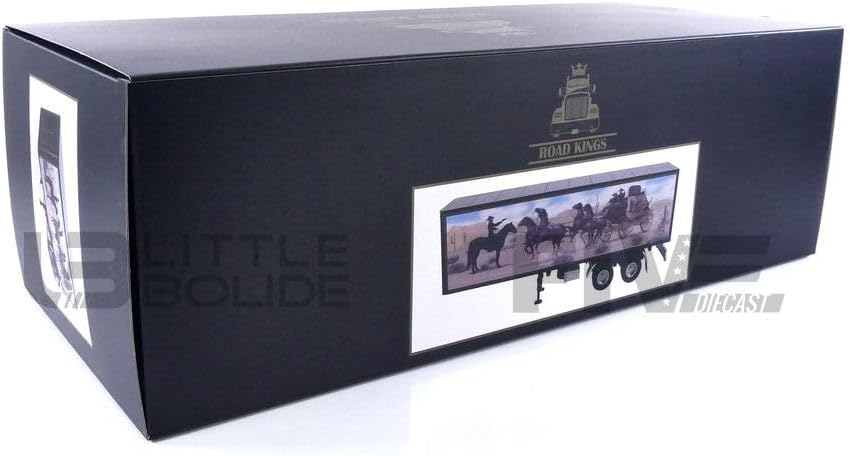 Road Kings 1/18 - Truck Trailer