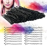 Sdanart Bobby Pins Black Hair Pins,Hair pins For Women Girls Kids Hair Invisible Wave Hair pin, Hair