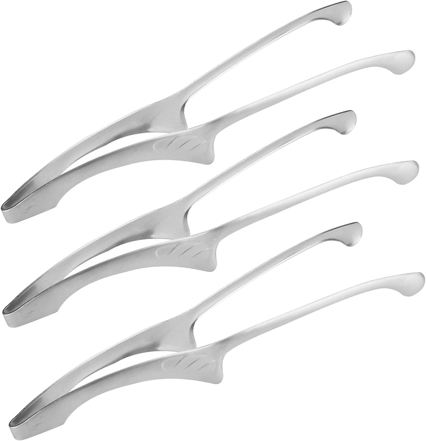 Tongs, Stainless Steel Chopsticks, For Home Use, Barbecue, Yakiniku, Outdoors, 9.6 inches (24.5 cm)