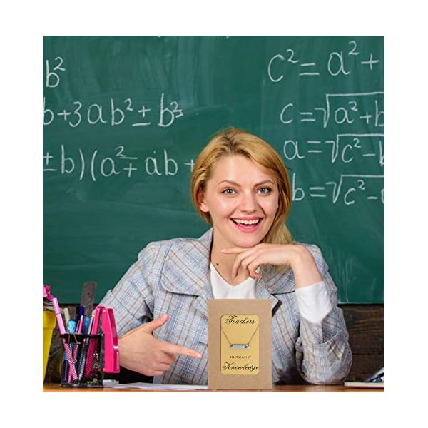 Bestill-Back-to-School-Gifts-for-Women-Teachers-Day-Bar-Necklace-Stainless-Steel-18-inches-with-Thank-You-Card-Appreciation-Gifts Bestill Back to School Gifts for Women Teacher's Day Bar Necklace Stainless Steel 18 inches with Thank You Card Appreciation Gifts