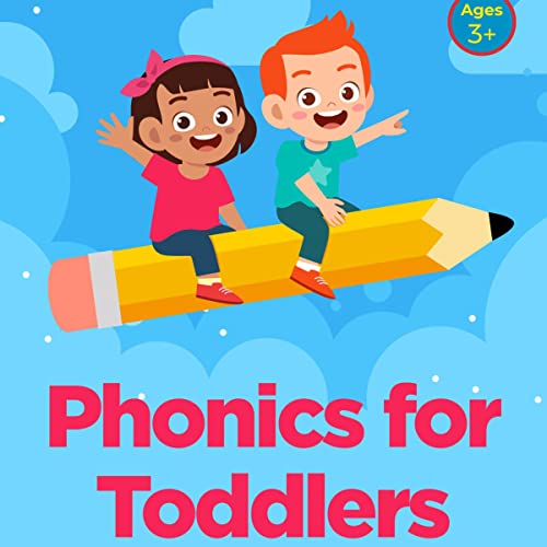 Phonics for Toddlers A Color, Read & Write Book (Audible Audio Edition) Vernada Thomas, Katty