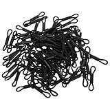 MINAOLULUS 100pcs Elastic Chick Splay Leg Correction Bands for Small Birds Poultry Leg Braces Spraddle Foot MINAOLULUS 100pcs Elastic Chick Splay Leg Correction Bands for Small Birds Poultry Leg Braces Spraddle Foot