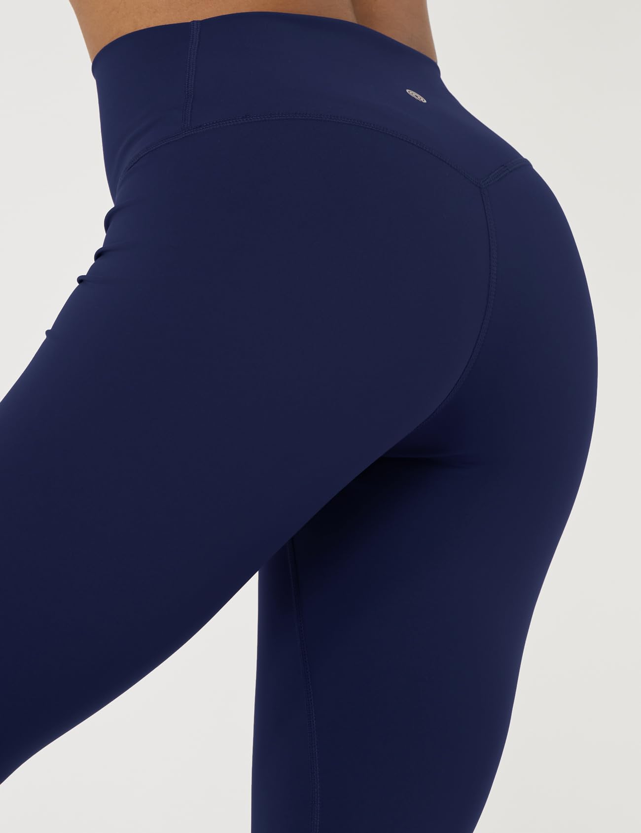 LAPASA Leggings Sportivi Capri Donna 3/4 L02A1/B1 - Pantaloni Yoga Vita Alta Elasticizzati Allenamento Corsa Spinning Palestra Fitness Zumba Push Up