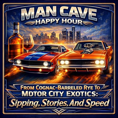 From Cognac-Barreled Rye To Motor City Exotics: Sipping, Stories, And Speed