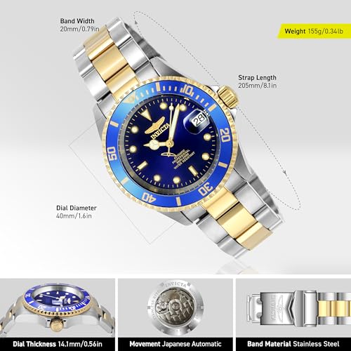 Image of Invicta Men's Pro Diver Collection Coin-Edge Automatic Watch