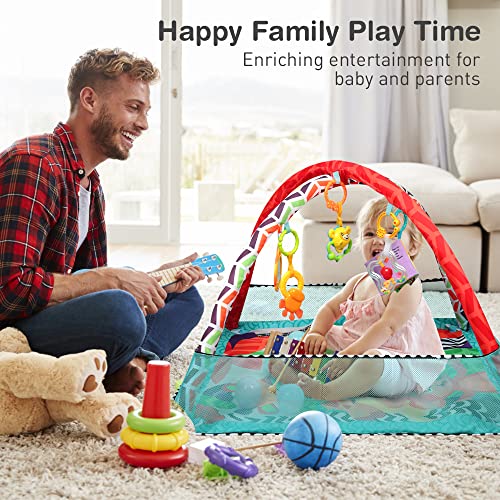 XUANYU Tappetino da Gioco per Bambini, Palestrina