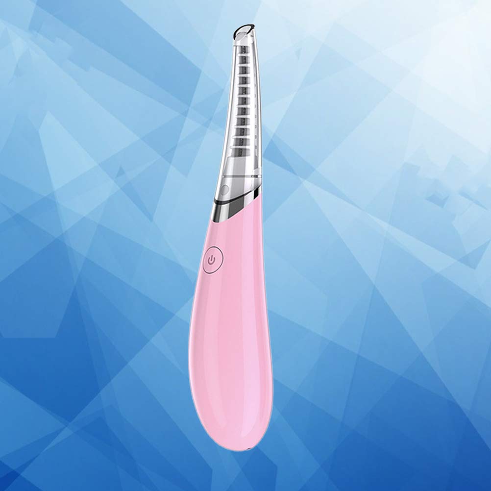 Usb Electric Eyelash Curler Heated Eyelash Perm Device with Dual Temperature Settings 10-Second Fast Preheat Portable Makeup Tool for Curling Eyelashes