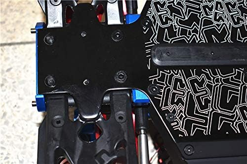 10Pc Set Upgrades Arrma 1/5 Kraton 8S Blx Ara110002T1/T2 Aluminum Front Lower Suspension Mount RC Cars by GPM