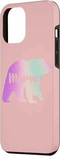 Miniatura 2 de Funda para iPhone 13 Pro Max Rainbow Mama Bear Rose