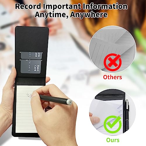 Mini porte-bloc-notes de poche pour ne plus perdre vos notes volantes