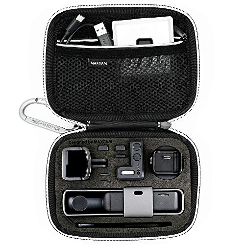 MAXCAM Carrying Case Compatible with DJI Osmo Pocket + Osmo Pocket Expansion Kit