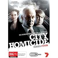 City Homicide - (Series 4) - 5-DVD Set