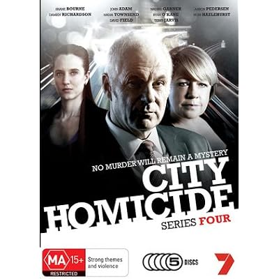 City Homicide - (Series 4) - 5-DVD Set