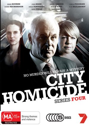 City Homicide Series 4 5-DVD pour vos soirées de visionnage intensif de thrillers en anglais