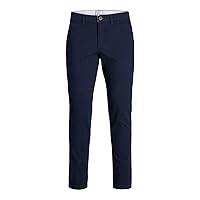 Jack & Jones Male Chino Marco Dave AKM, Blazer Blu Marine