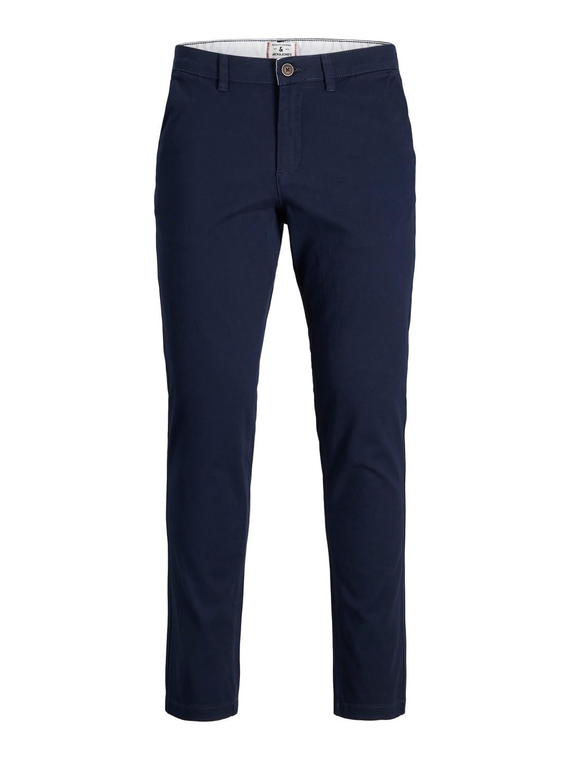 Jack & Jones Men's Jpstmarco Jjdave Akm Noos Pants, Navy Blazer, 34W 32L UK