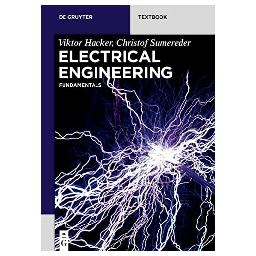 Electrical Engineering: Fundamentals (De Gruyter Textbook)