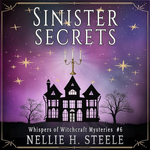 Sinister Secrets cover art