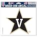NCAA Vanderbilt University Multi-Use Colored Decal, 5" x 6"