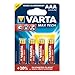 Produktbild Varta Max-Tech 4703 Micro AAA Alkaline Batterie 4-er Blister