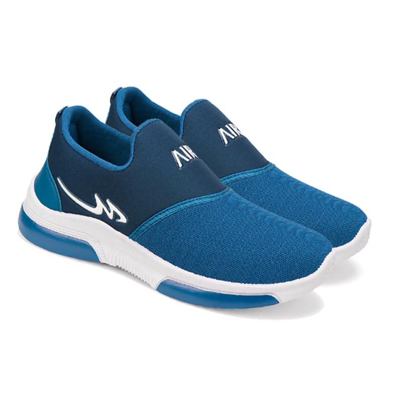 Axter Stylish Casual Sneakers Sports Running Shoes for Mens-(Blue-BAZR-9405-10) (B0DF56VBKD) Amazon Price History, Amazon Price Tracker