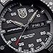 Luminox XS.3862 Men's Master Carbon Seal Grey Rubber Strap Watch