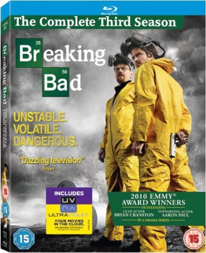 Breaking Bad - Season 3 [Blu-ray]