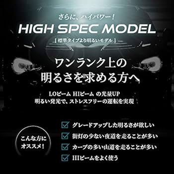 【日本ライティング】LED H8/H9/H11/H16 6500K【WL010】 2年保証】日本ライティング LEDヘッドライト＆フォグランプ ハイ