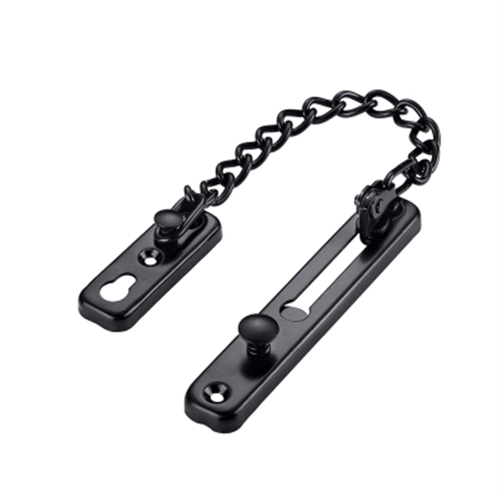 SFJSFIMQ Chain Lock Stainless Steel Anti-Theft Door Chain Door Lock Door Lock Anti-Theft Door Chain Lock(Silver)