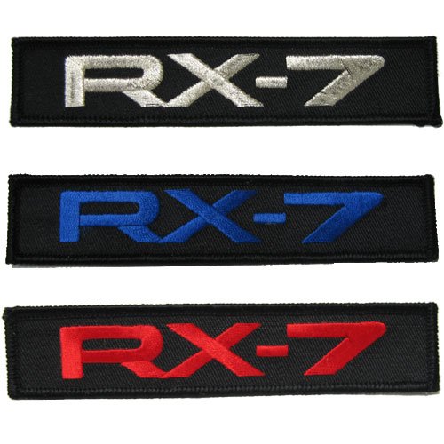 Rotary13B1 RX-7 Patch - FC FD - Blue