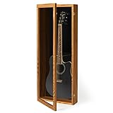 Design de protection : construction robuste qui protège vos guitares de la poussière et des dommages.