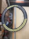 IRONQUAD FPV Race Gate. 765mm Hoop with Base and Stands Included. LED Loops pre-Installed. (LED Strip NOT Included)