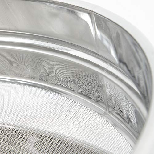 LYSON Abfüllbehälter 30l (ca. 40 kg) für Honig mit rostfreiem Quetschhahn, Edelstahl Absetzbehälter zum Honigaufbewaren… – Bild 7