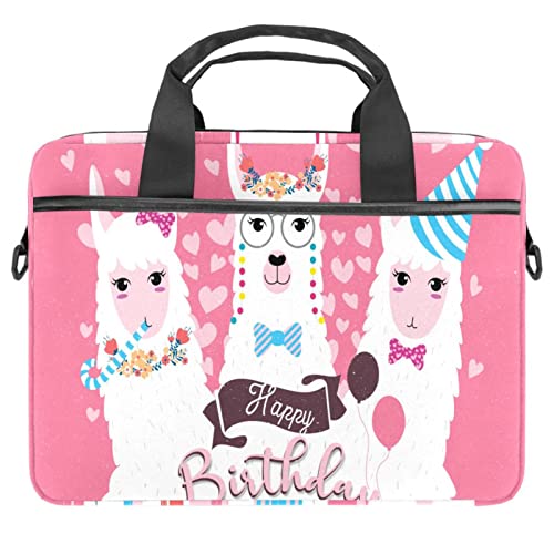 Sac à bandoulière pour ordinateur portable 13 à 14 pouces multicolore