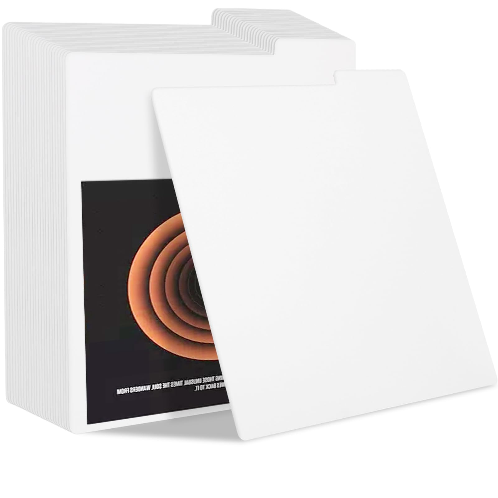 Hlimior Schallplatten-Trennblätter mit Reitern, robuste Kuns