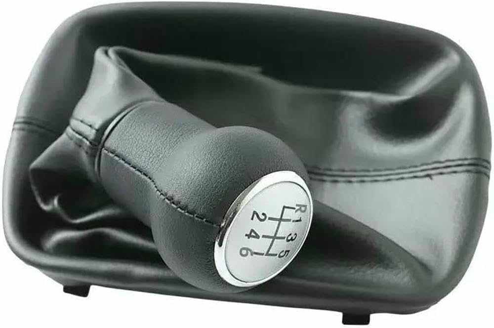 GZNBB Car 5/6 Speed Car Manual Gear Shift Knob Shifter Lever Accessories, for A6 for C5 for A4 B5 for A8 D2 1998 1999 2000 2001