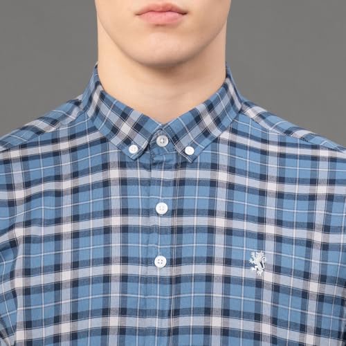 Image of Red Tape Men's Cotton Regular Fit Shirt