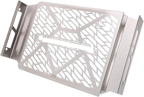 Miniatura 3 de Protector de rejilla de radiador, accesorios de motocicleta, cubierta de rejilla de radiador de acero inoxidable para Ya&maha FZ6 FZ 06 2006 2007