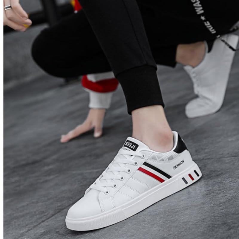Men's Fashionable Casual Sneakers - Trendy Breathable Shoes for Everyday Comfort & Style3