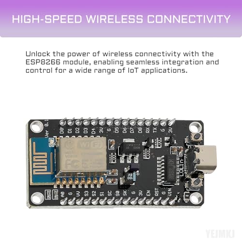 ESP8266 Serial Wireless CH340 ESP-12E NodeMCU V3 Development Board - Image 3