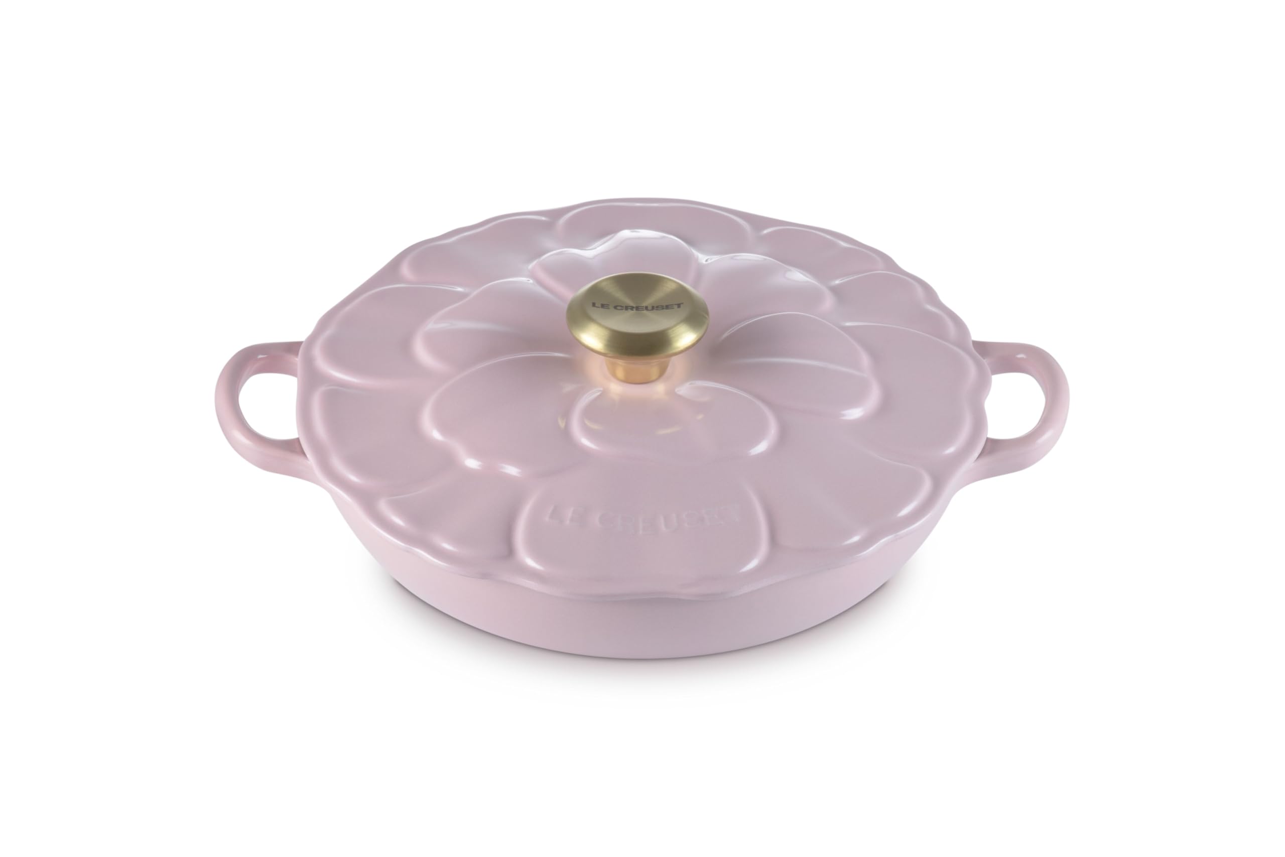 Buy Le Creuset Enameled Cast Iron Signature Petal Braiser, 2.25 qt