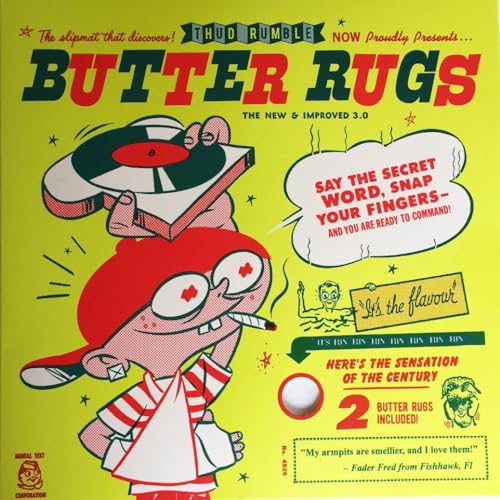 Thud Rumble Butter Rug Slipmat Pair