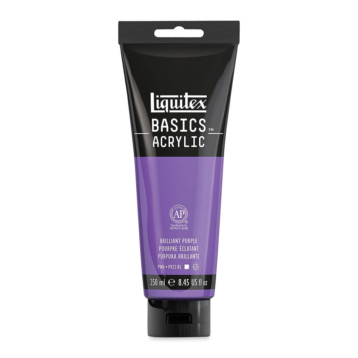 Liquitex Basic Acrylic - Tubo de Pintura Acrílica, 118 ML, Blanco (Blanco De Titanio) — view 98