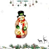 yard o led pen review ♕Design✨ Christmas element design, bringing you a strong festive atmosphere，With LED lights, energy saving and environmentally friendly.