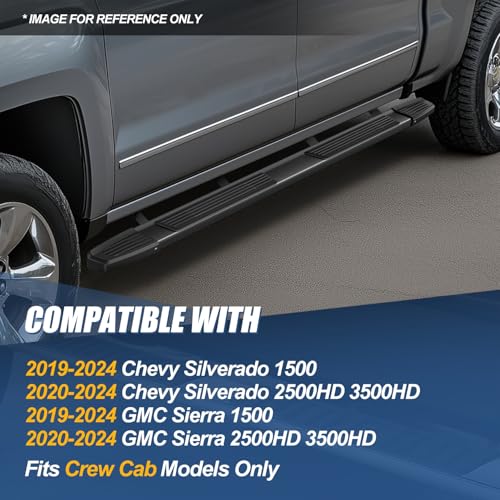 Estribos Auto Dynasty para Silverado y Sierra 2019-2025 miniatura 7