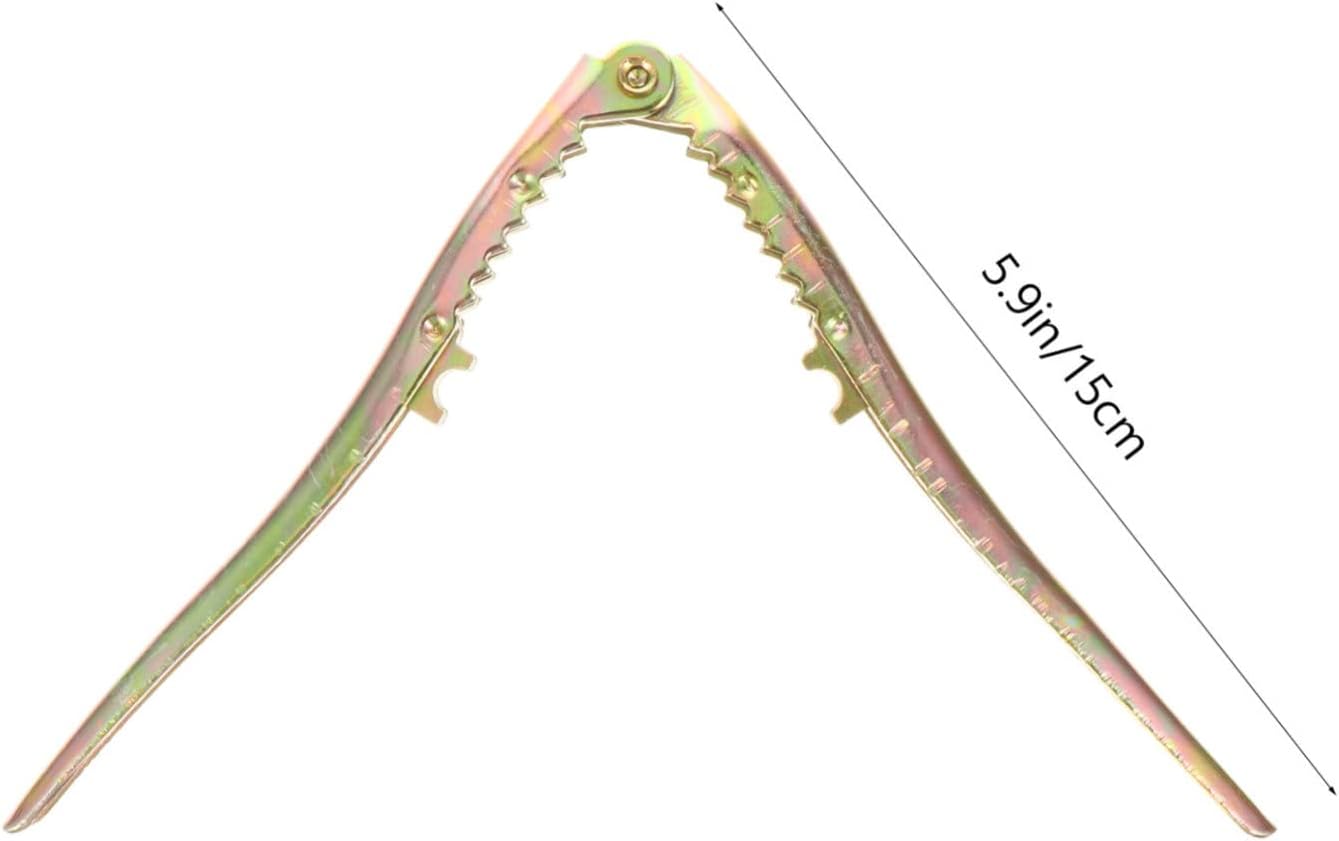 4pcs Nutcracker Pine Nuts Opener Pliers Tool Hazelnut Pliers Kitchen Gadgets Walnut Cracking Machine Dried Fruit Opener Hazelnut Clips Wine Opener Iron Pecans Shelling