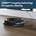 ECOVACS DEEBOT OZMO 950 2-in-1 Robot Vacuum Cleaner & Mop with Smart Navi 3.0 Technology, Up to 3 Hours of Runtime, Multi-Floor Mapping, 3 Levels of Suction Power, Hard Floors & Carpets, and Pet Hair